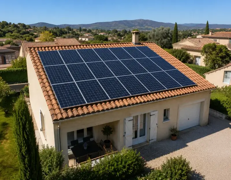 Prime à l'autoconsommation panneaux solaires Bossey — aide financière de l'État